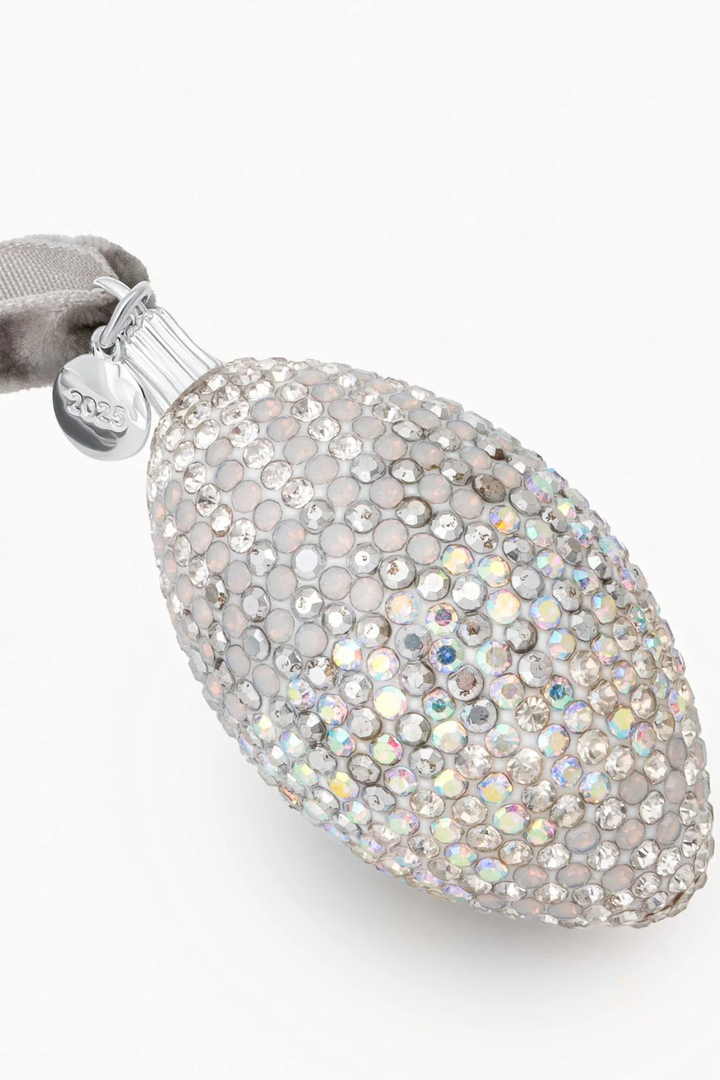 Holiday Lights Ornament in Glitter