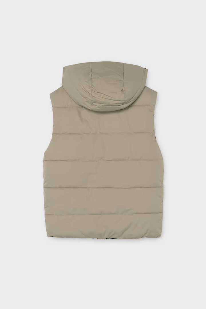 Mayoral Boys Reversible Quilted Vest