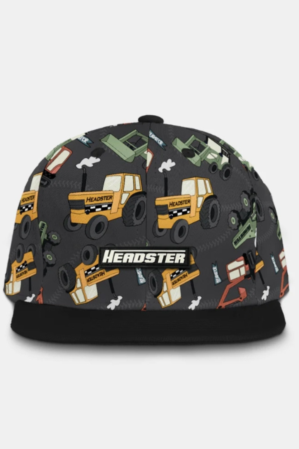 Kids Under Construction Snapback - Hot Peppers Clothing