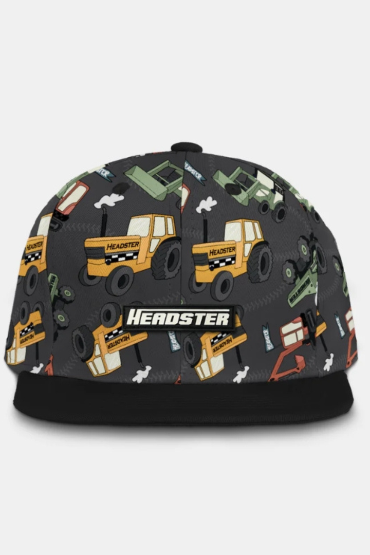 Kids Under Construction Snapback - Hot Peppers Clothing