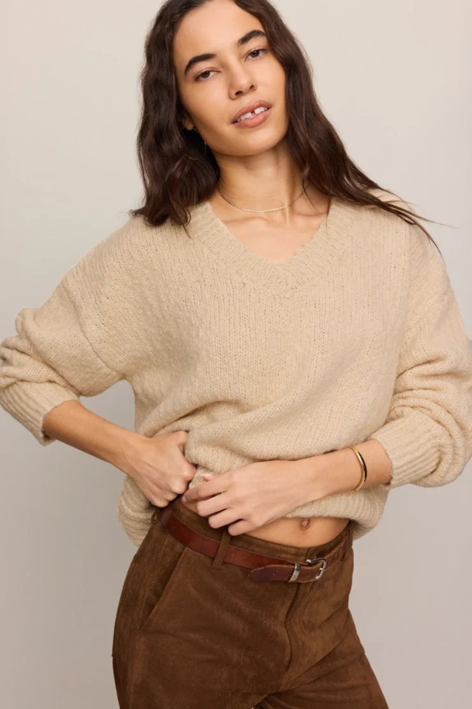 Z Supply Bolton Boucle Sweater