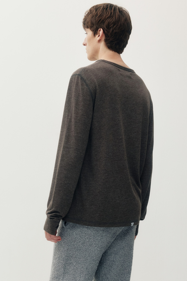 Kuwalla Men’s Heathered Long Sleeve Thermal