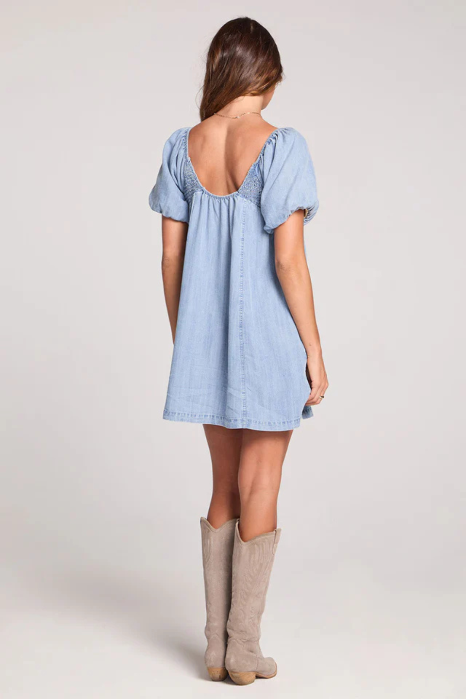 SALTWATER LUXE Seymore Mini Dress - Hot Peppers Clothing