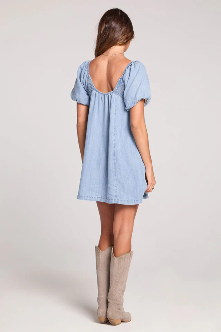 SALTWATER LUXE Seymore Mini Dress - Hot Peppers Clothing