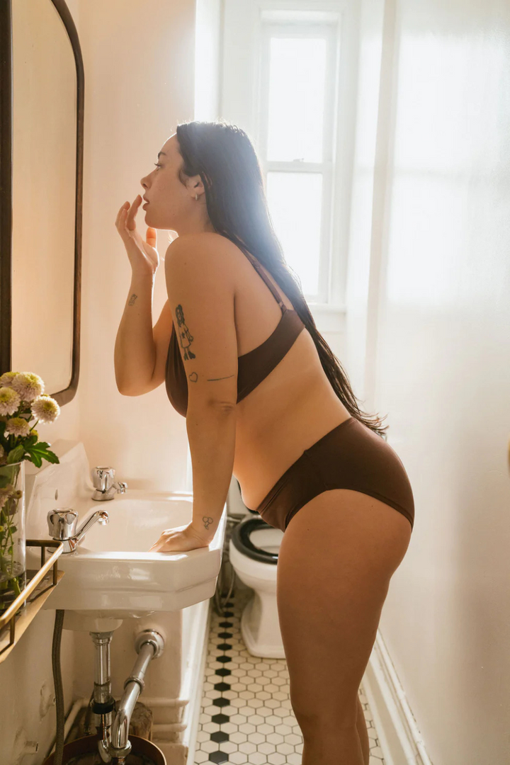 Bikini in Brown | Mineral Undies