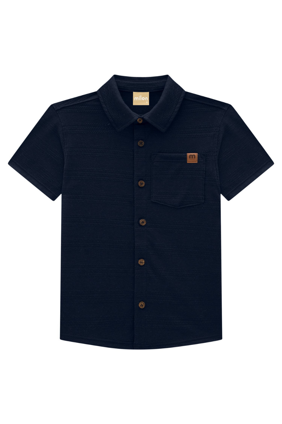 Milon Boy's Navy Polo Shirt MILON