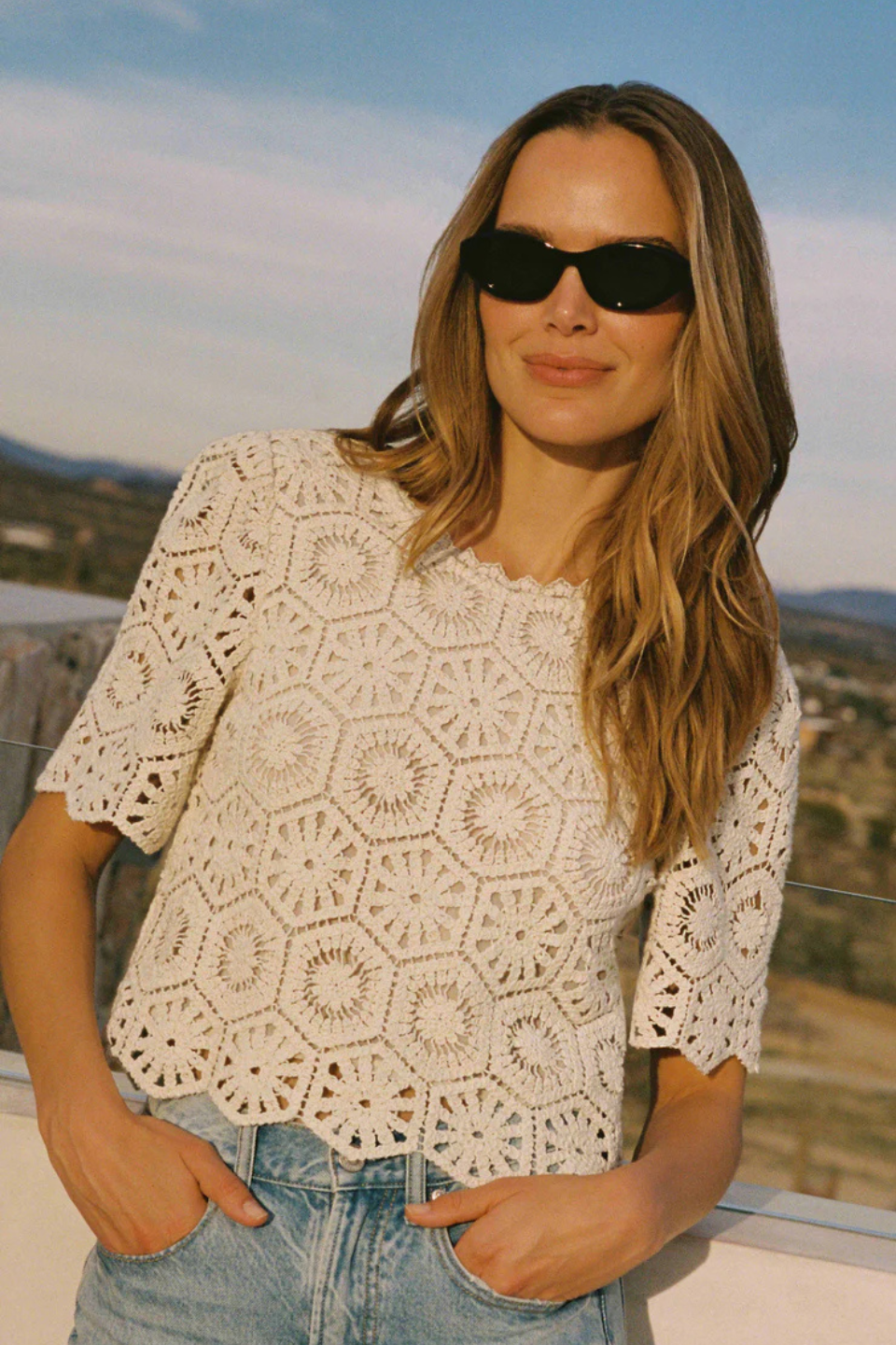 Backstage Polarized Sunglasses - Hot Peppers Clothing