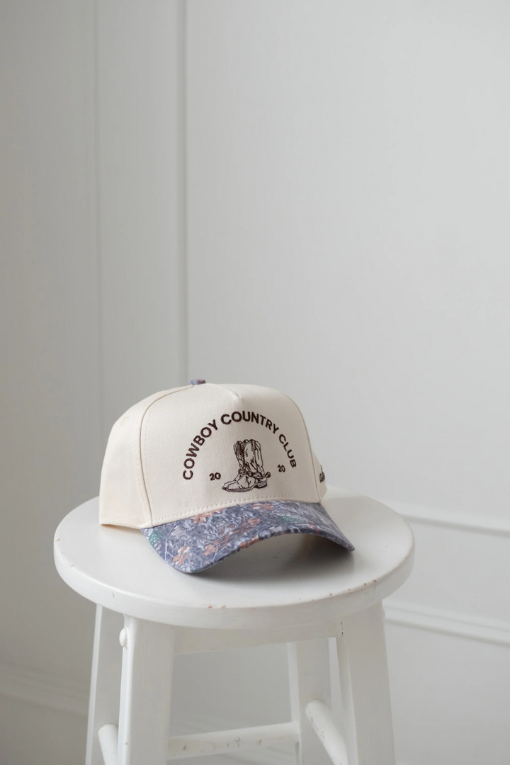 COWBOY COUNTRY CLUB HAT