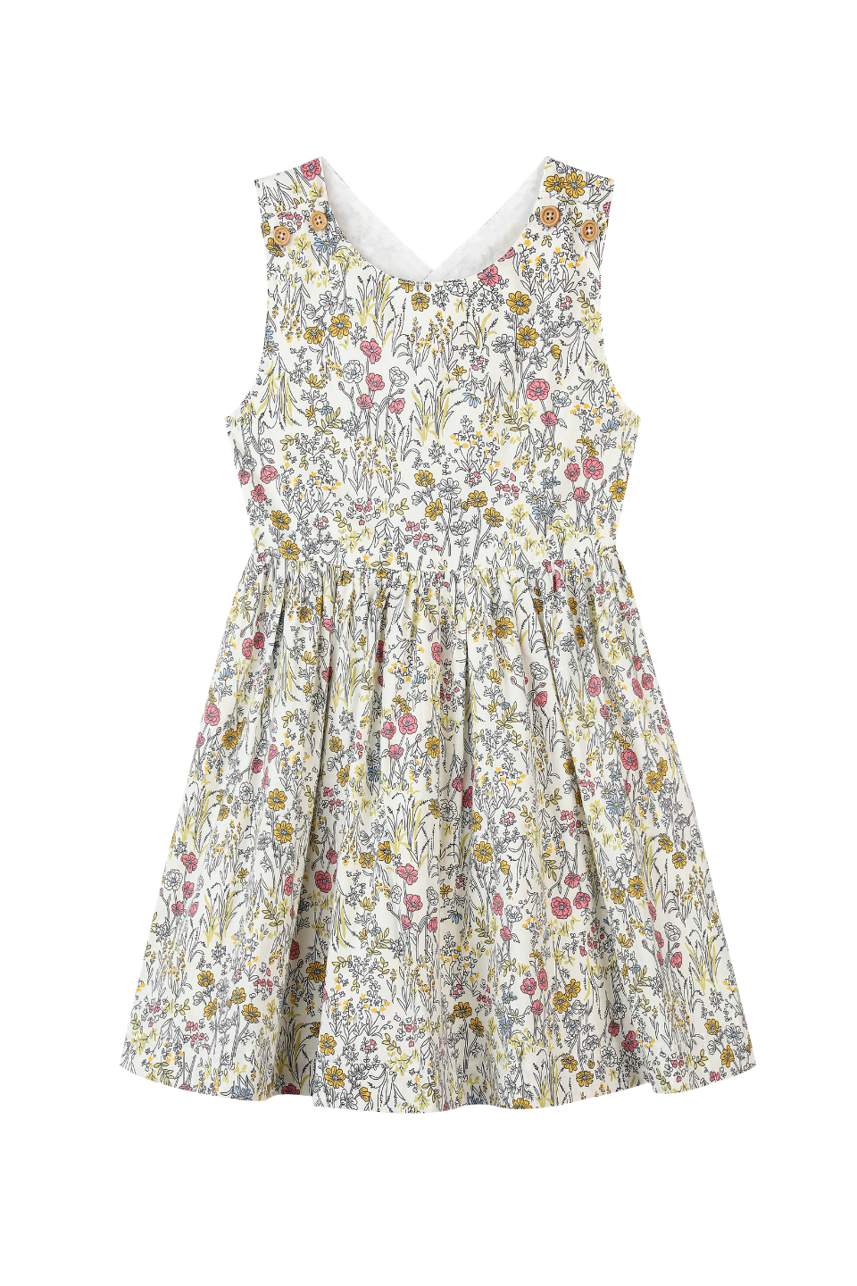 Tilly Dress - Hot Peppers Clothing