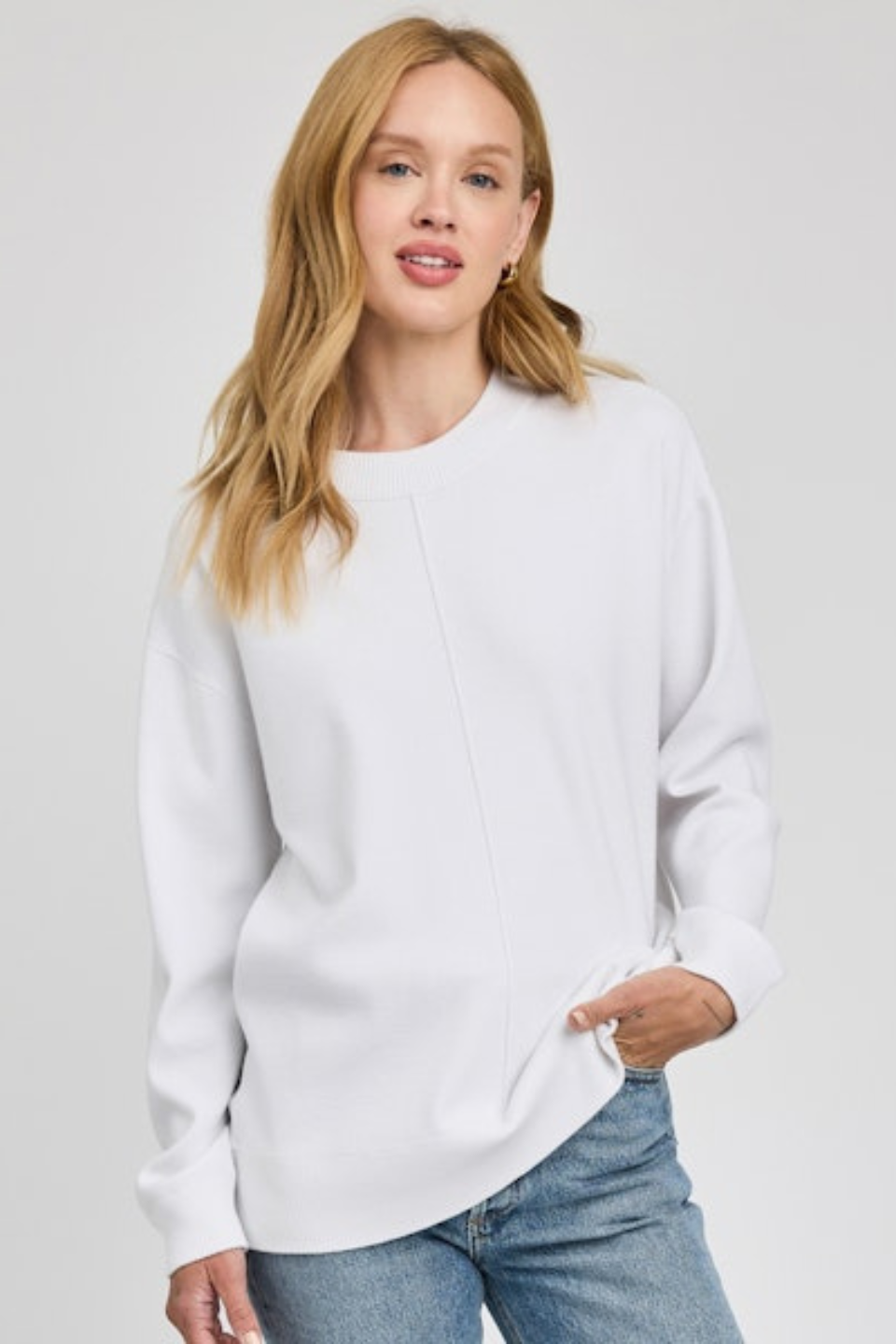 Louella Pullover Sweater - Hot Peppers Clothing