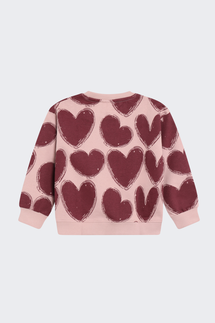 En Fant Adobe Hearts Sweatshirt