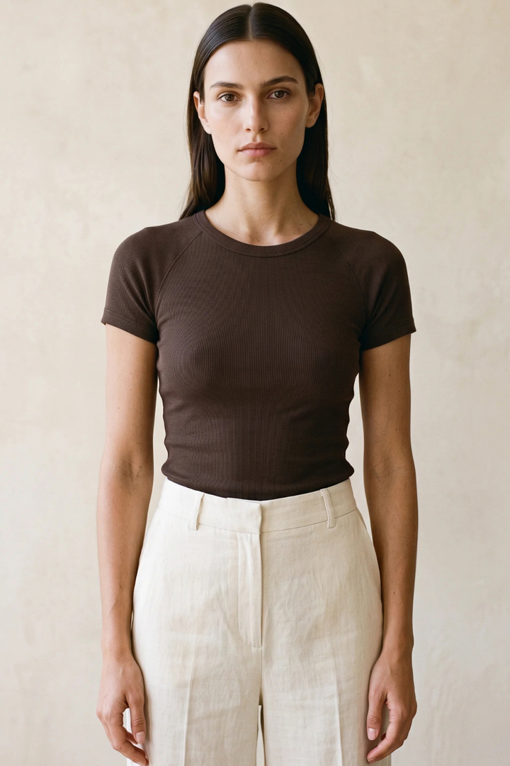 Priv Form Crew Short Sleeve