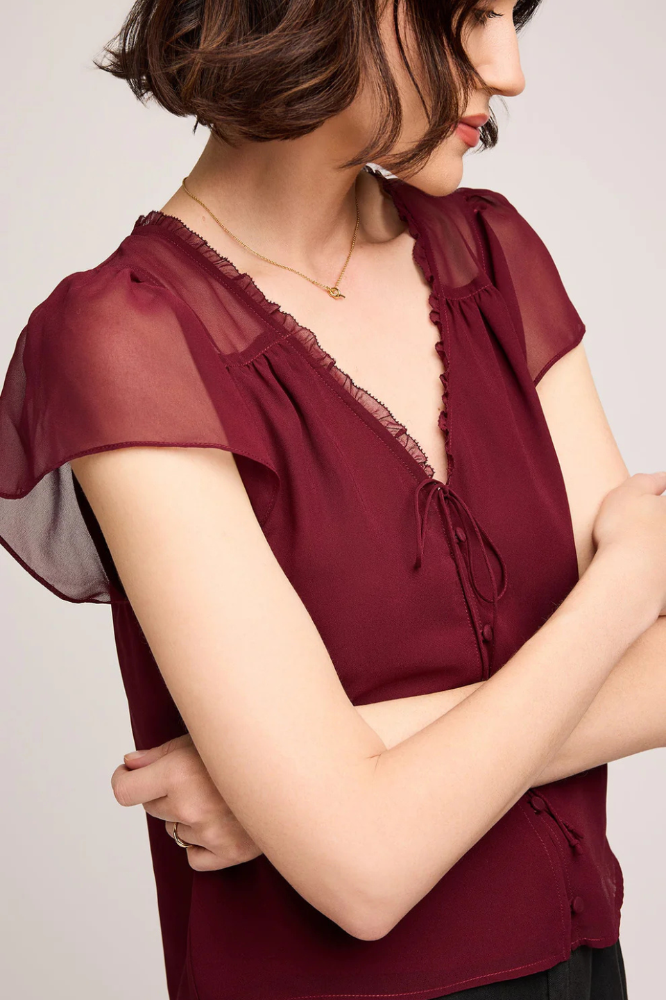 Carlotta Blouse