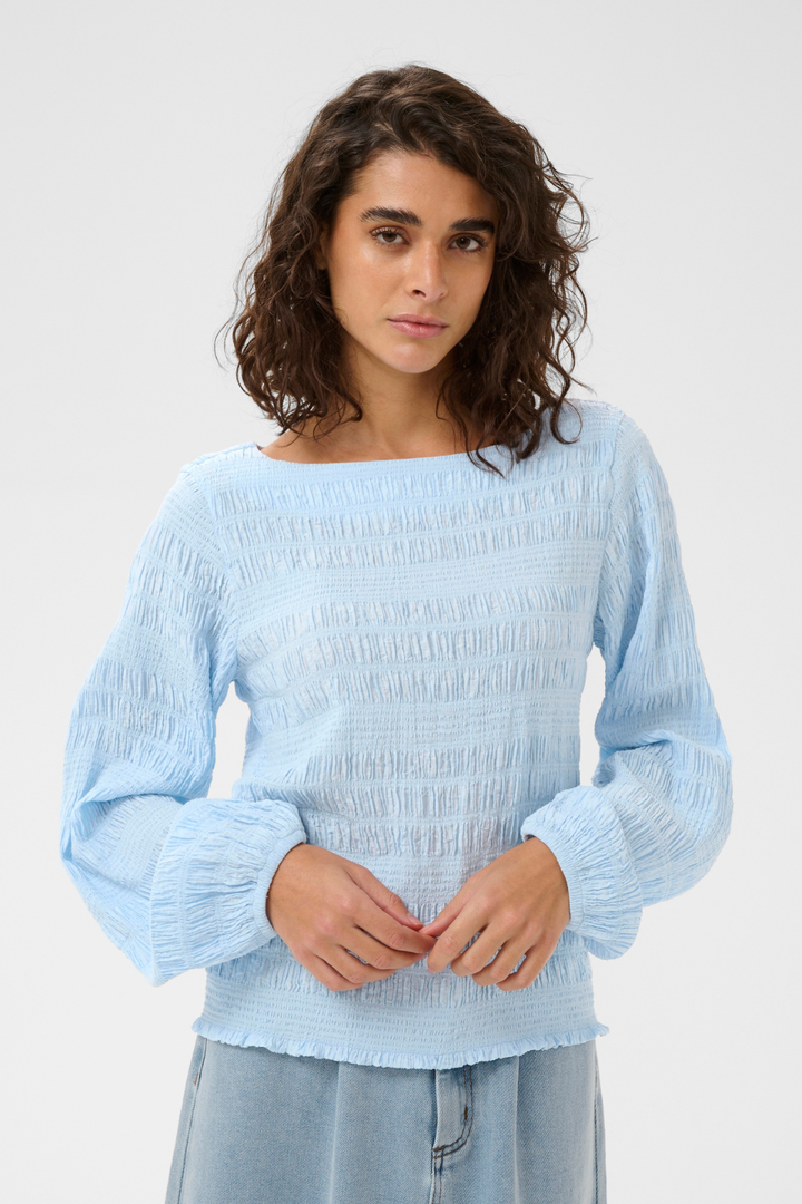 Kourtney Blouse - Hot Peppers Clothing