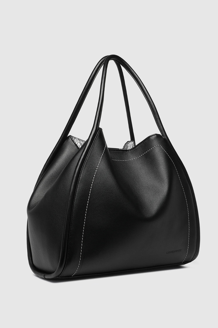 Sutton Shoulder Bag in Black