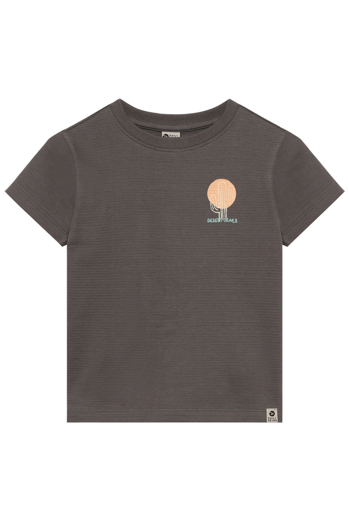 T-shirt Structure Print - Hot Peppers Clothing