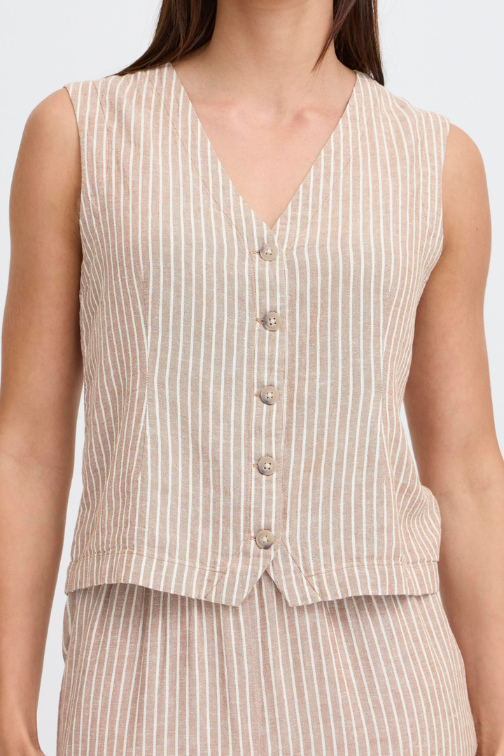b.young FALAKKA Waistcoat