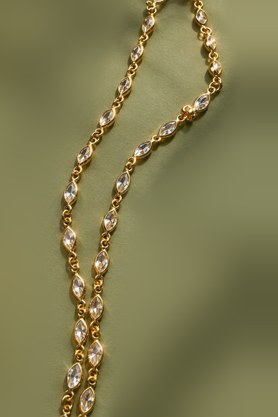 DBL Designs Calming Quartz Mini Chain Necklace