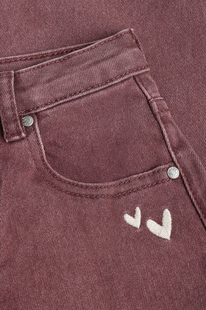 Daily Seven Barrel Fit Trousers  Washed - Valerian