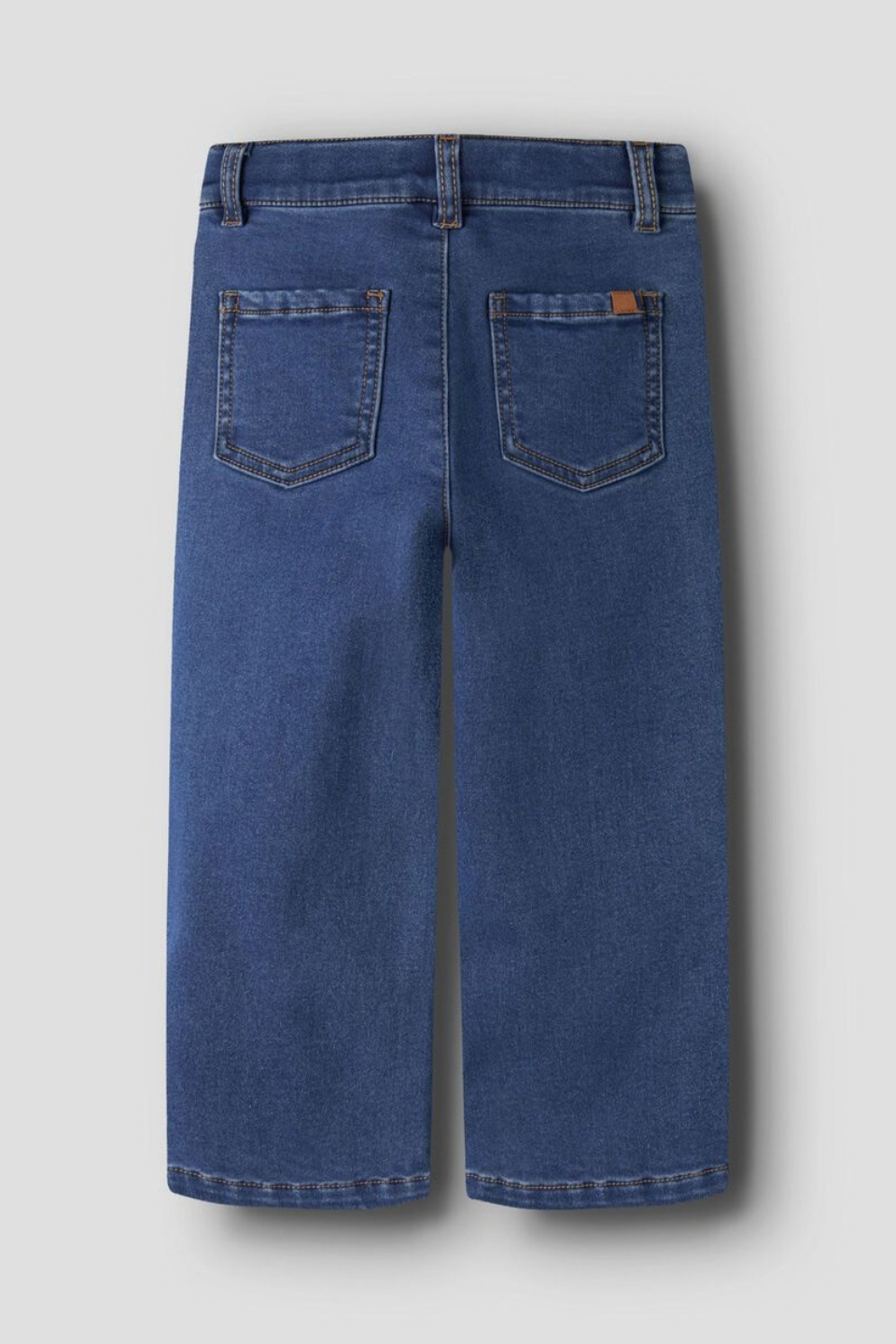 Name It Mini Wide Leg Fleece Jeans