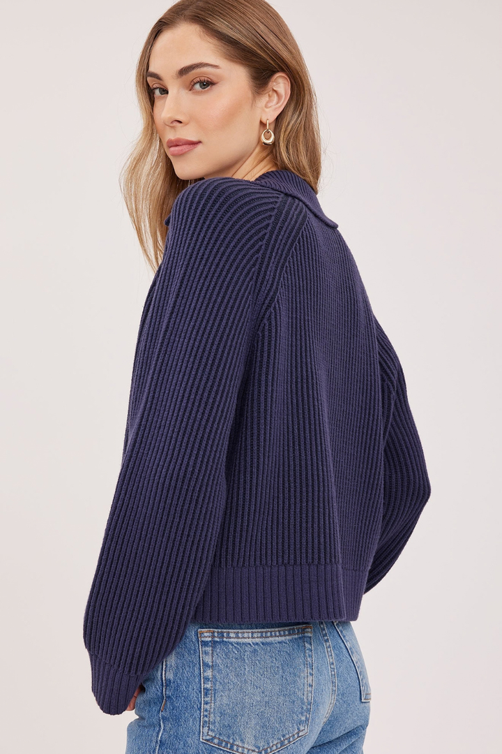 Gentle Fawn Xander V-Neck Sweater