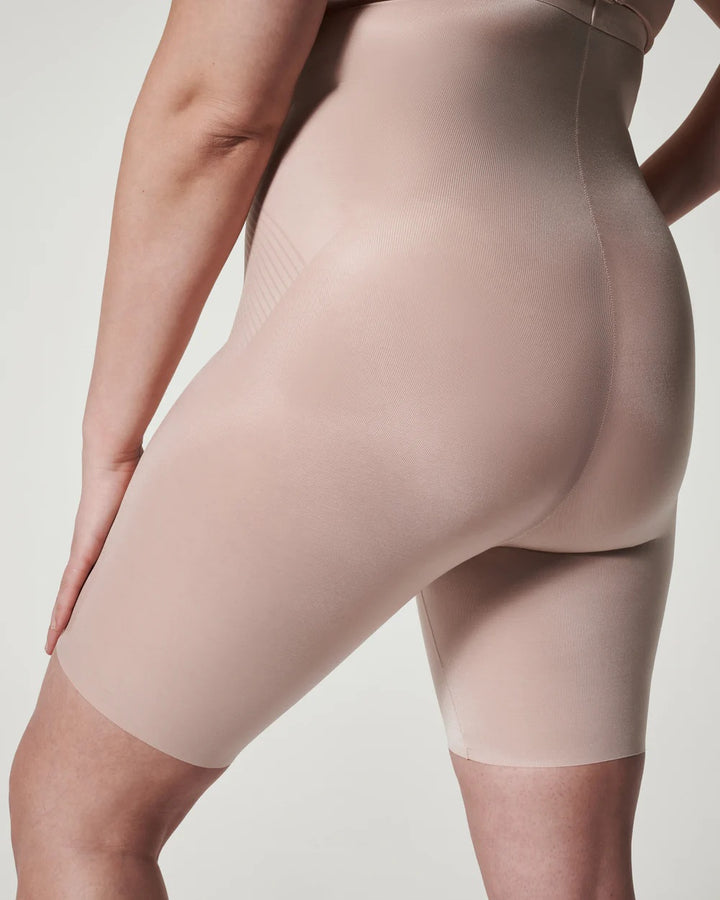 High-Waisted Mid-Thigh Short