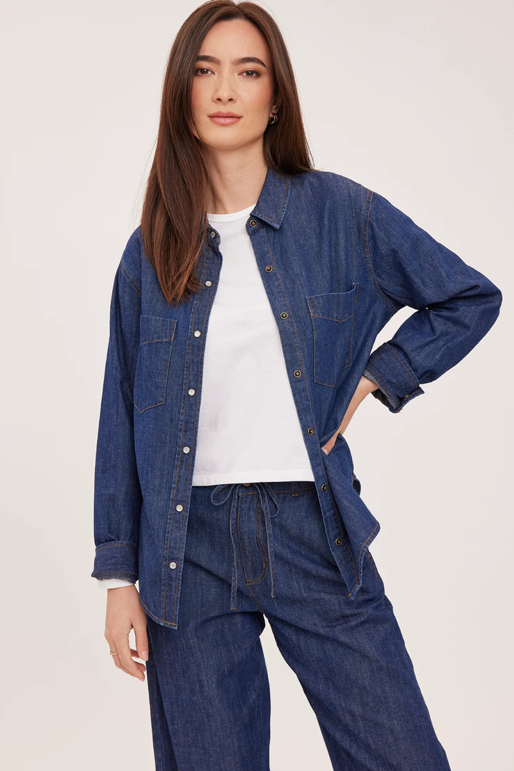 Gentle Fawn Griffin Button Down Shirt