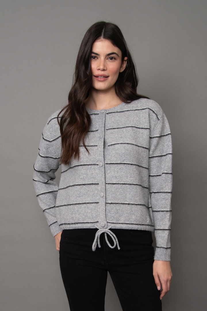 RD Style Boudica Long Sleeve Crew Neck Cardigan