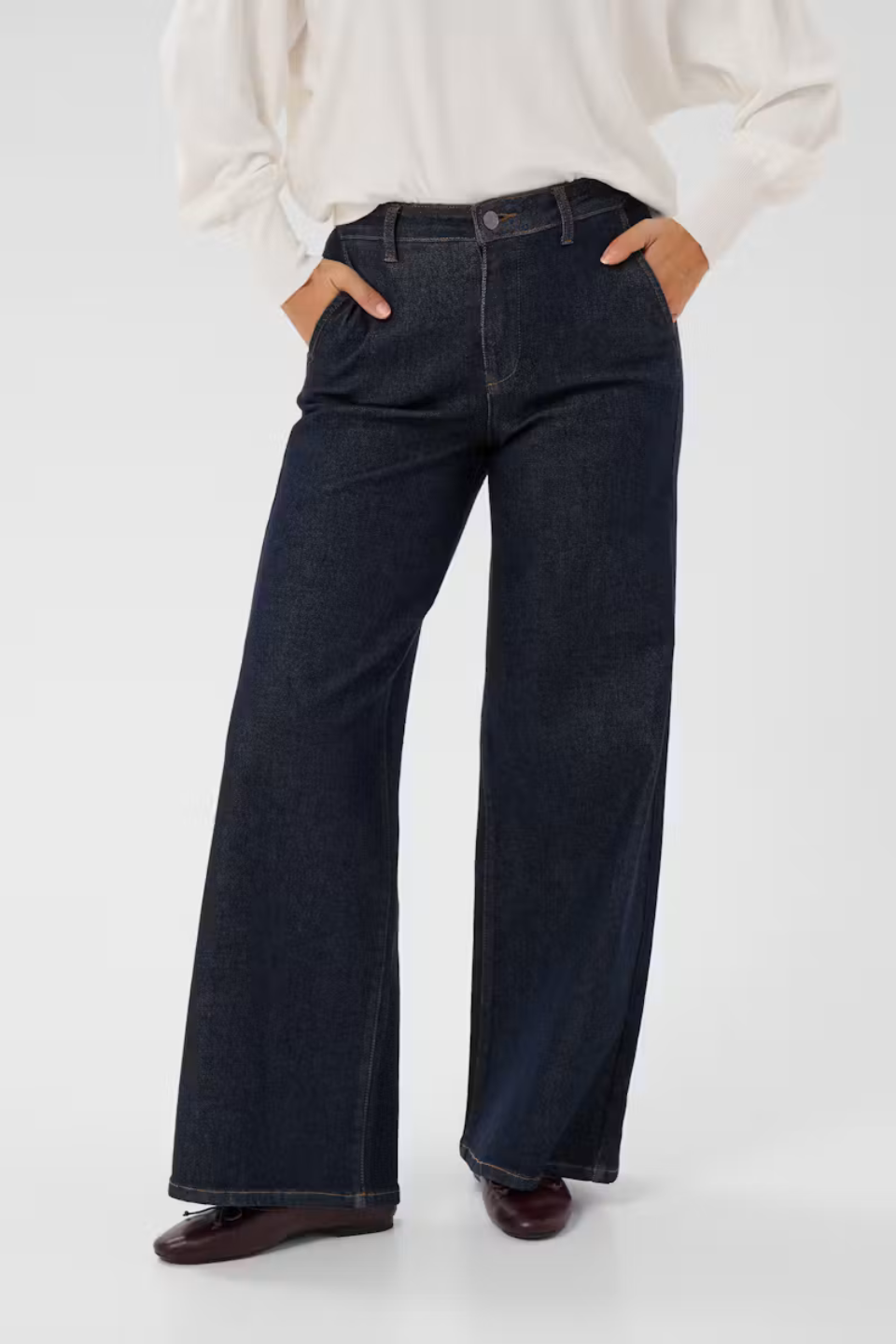 Kaffe Hally Wide Jeans
