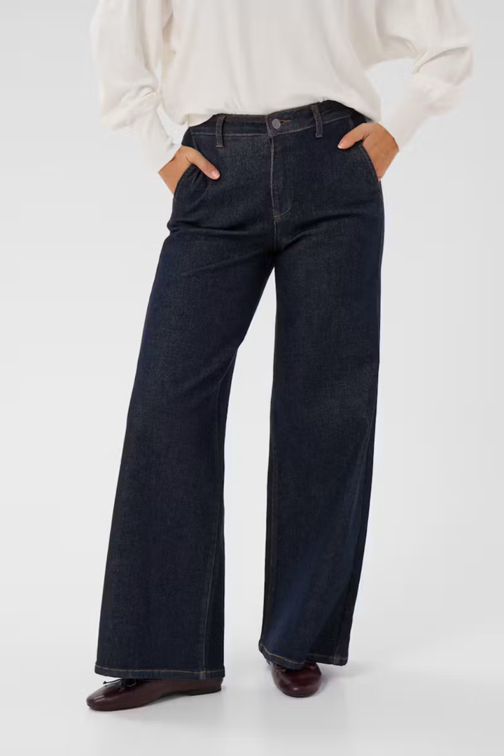 Kaffe Hally Wide Jeans