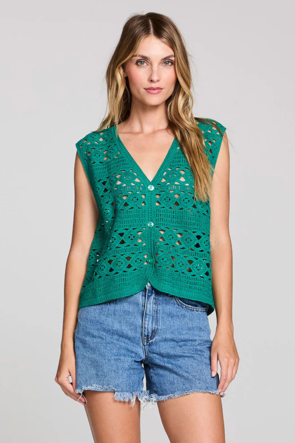 Saltwater Luxe Chelsee Jade Top Saltwater Luxe