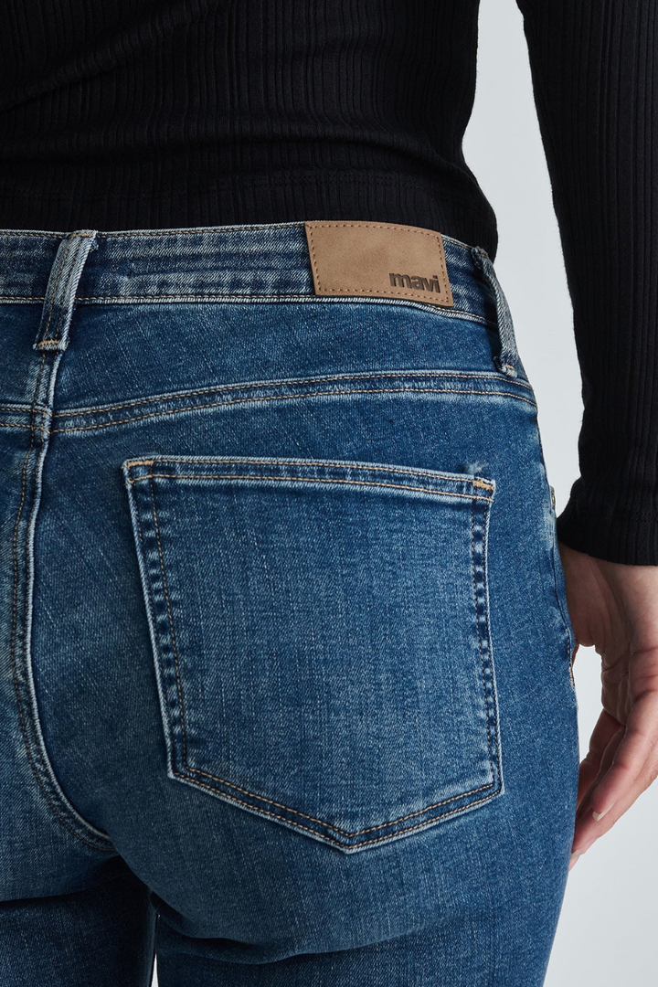 Mavi Kathleen Slim Boyfriend Jeans