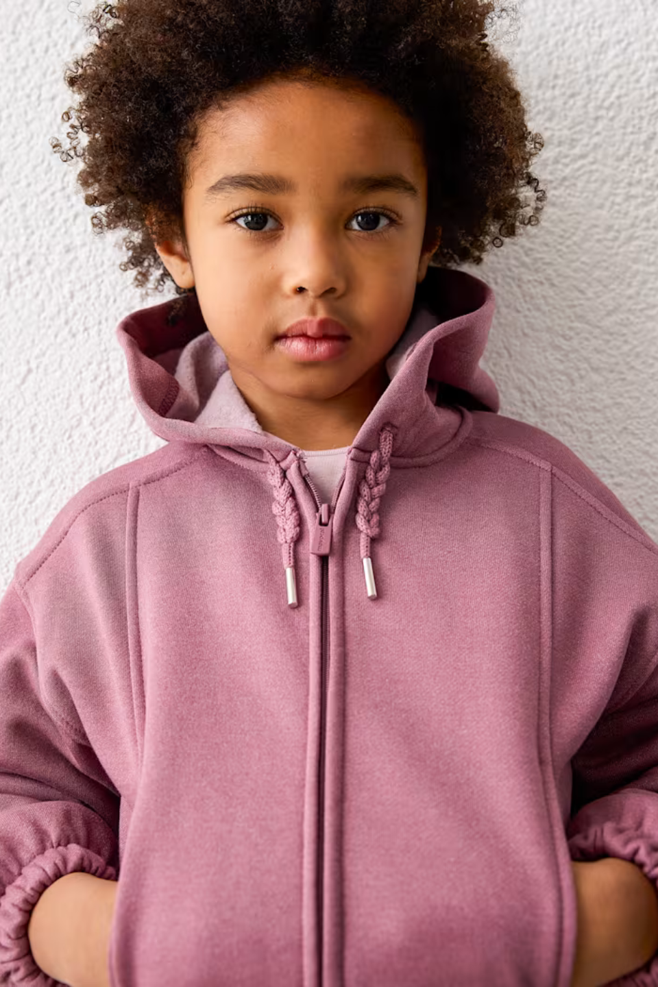Mayoral Girls Zip-Up Hoodie