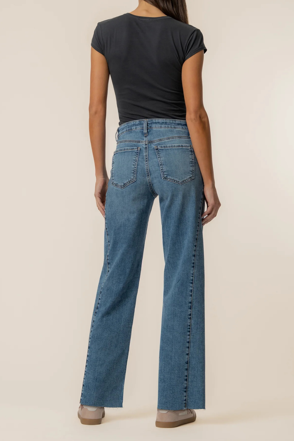 Kut From The Cloth Charlotte High Rise Wide Leg, Long KUT
