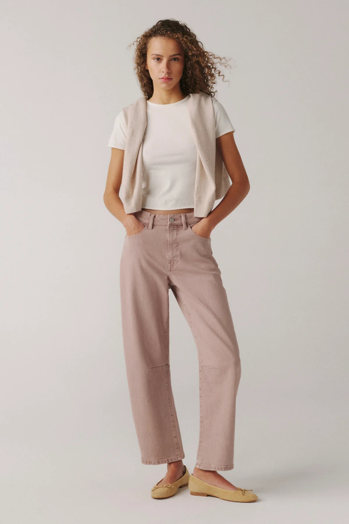 BNA - soft curve barrel jeans 28" - Hot Peppers Clothing