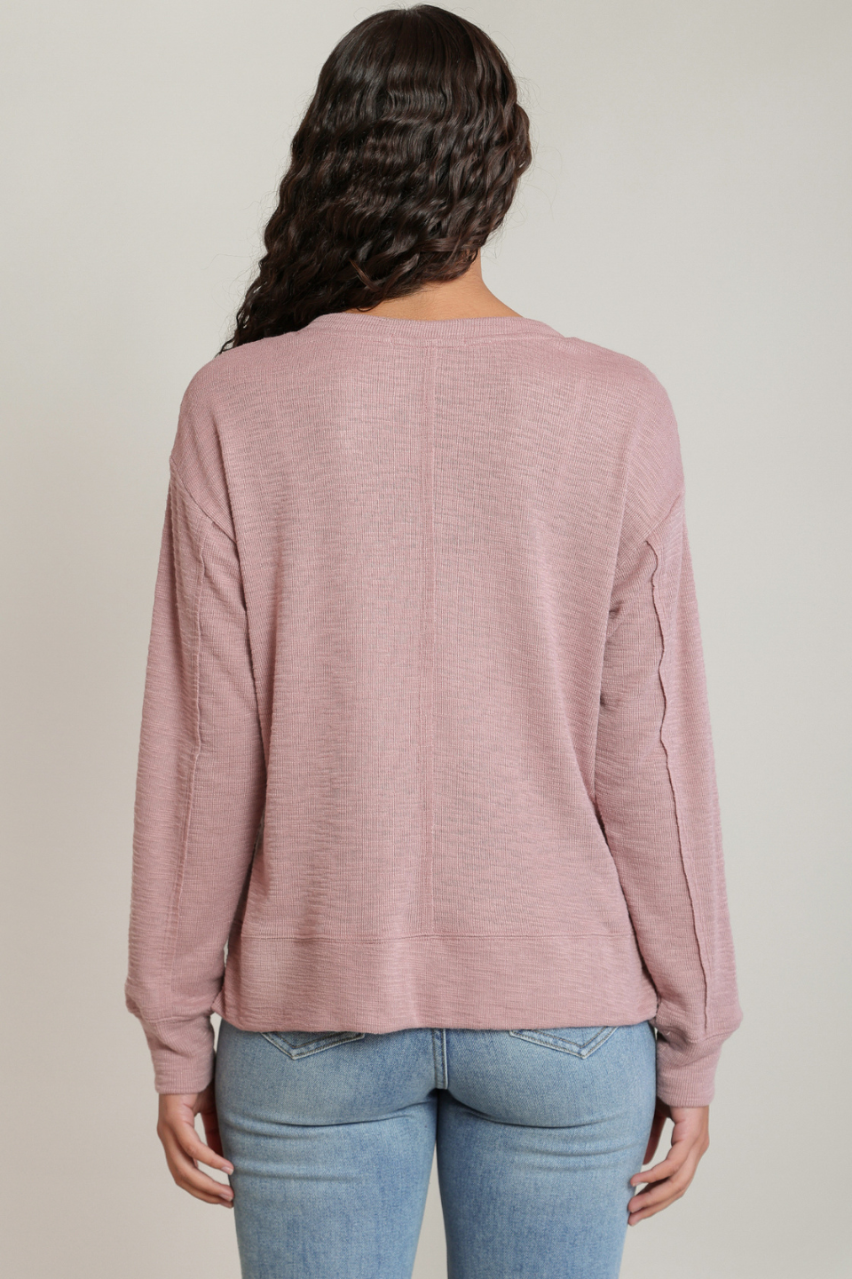 Dex Cosette V-Neck Knit Top