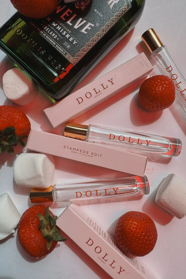 Coconut. Dolly Perfume