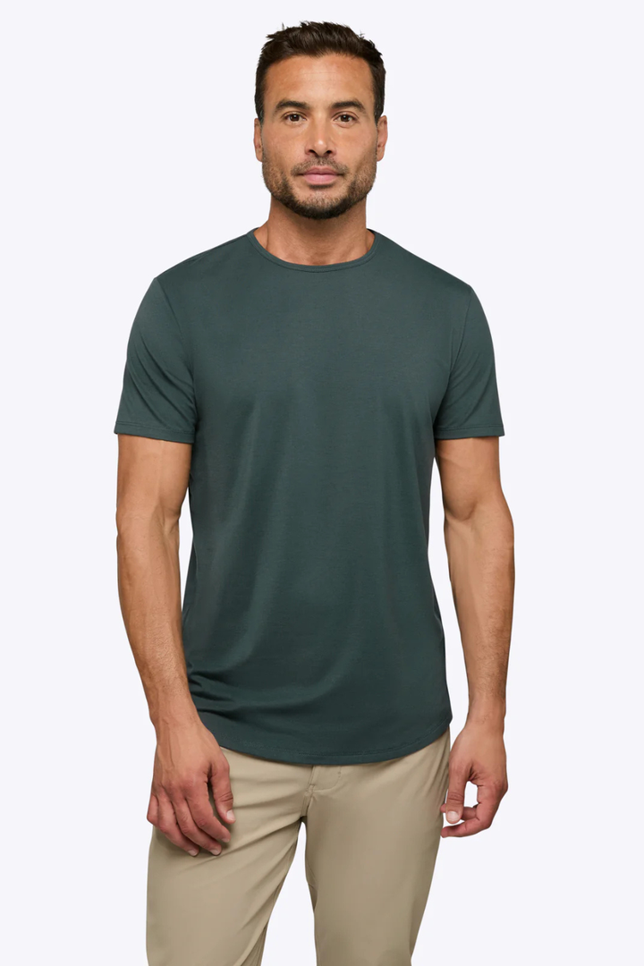 AO Curve-Hem Tee