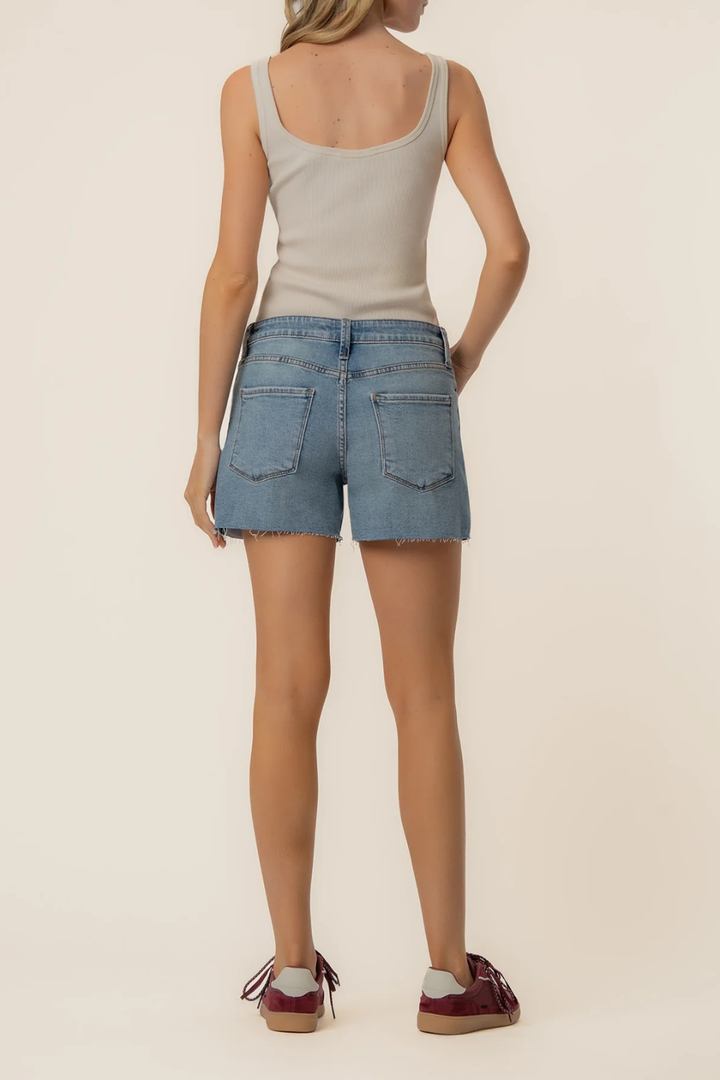 Kut From The Cloth Jenny High Rise Short in Rejoice Wash KUT
