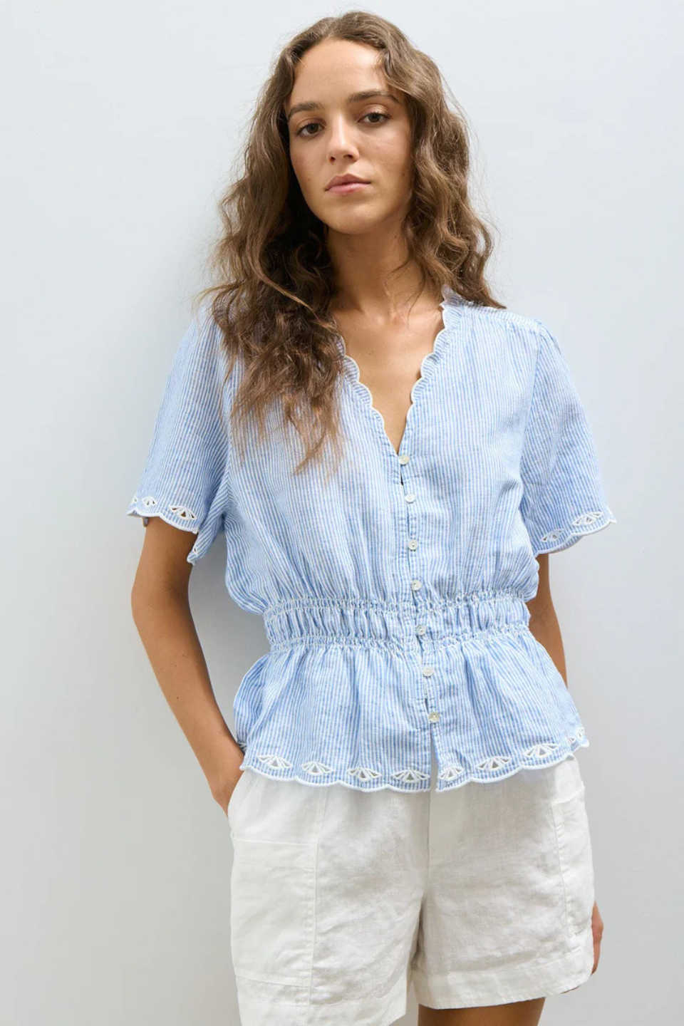 Melissa Nepton Cathy Blouse MELISSA NEPTON