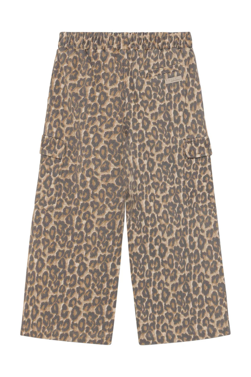 Wide Cargo Pants Print - Hot Peppers Clothing
