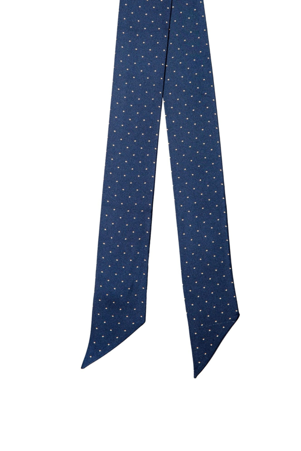 Palm Palm Dahlia Silk Neck Tie Scarf