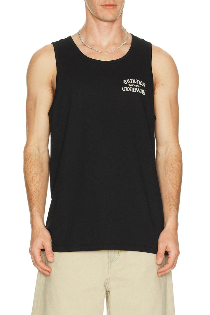 BRIXTON Chains Tank Top - Hot Peppers Clothing