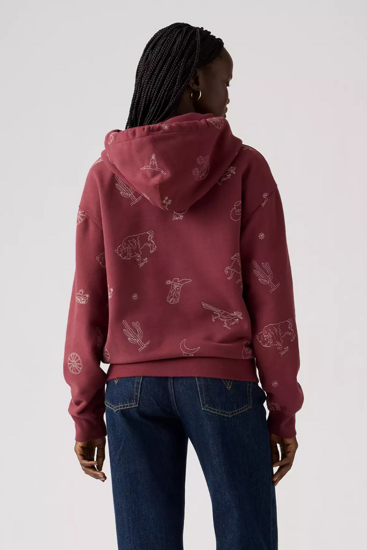 Graphic Heritage Hoodie