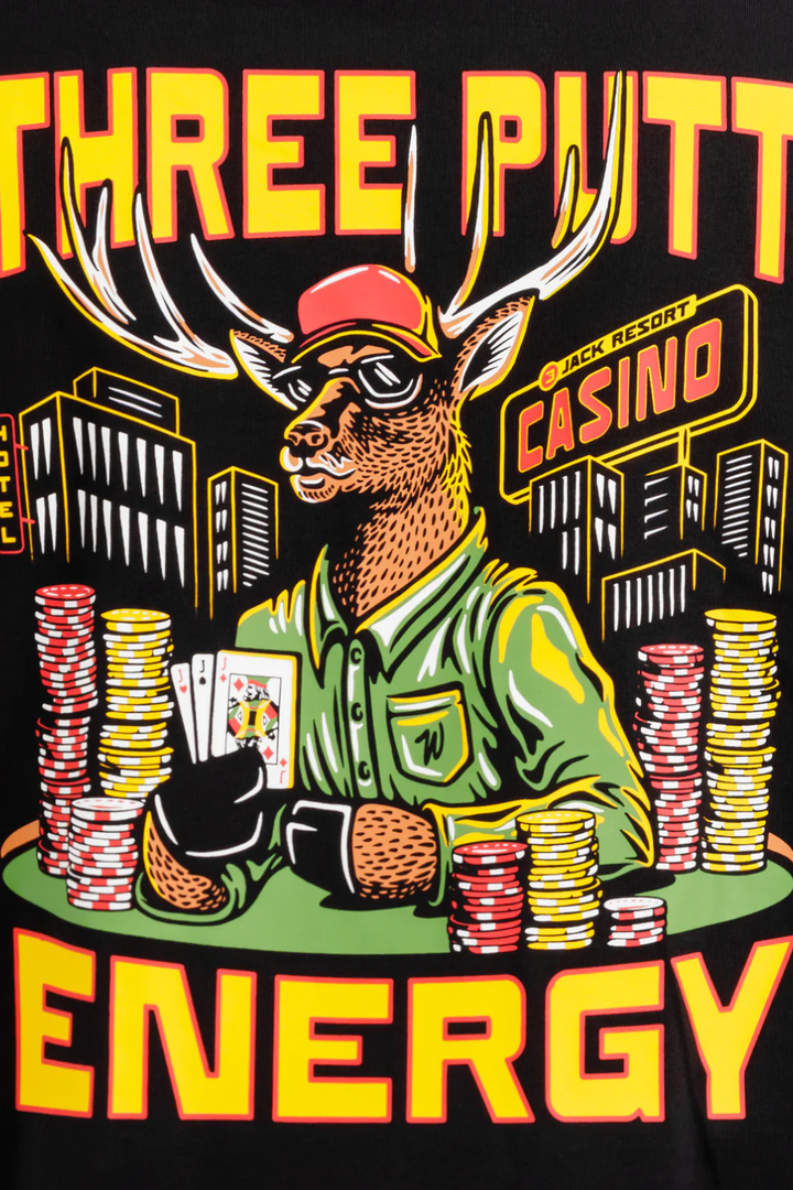 Waggle 3-Jack Resort T-Shirt WAGGLE
