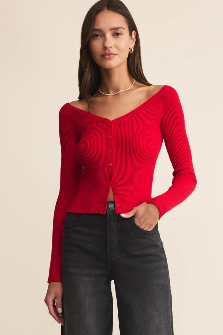 Jovy Sweater Top