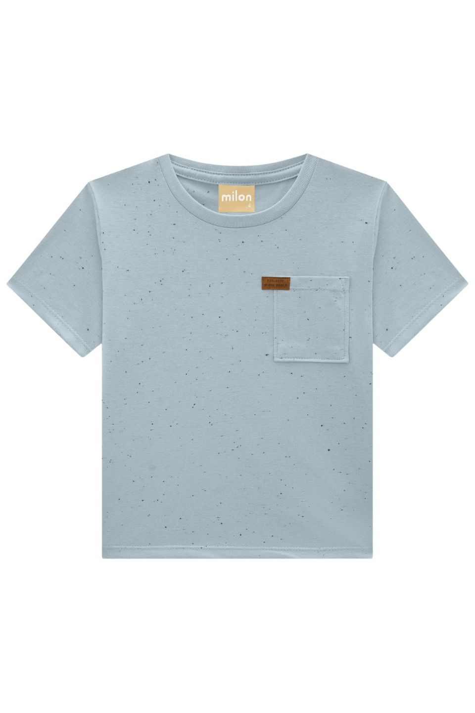 Milon Boy's Light Blue Pocket Tee MILON
