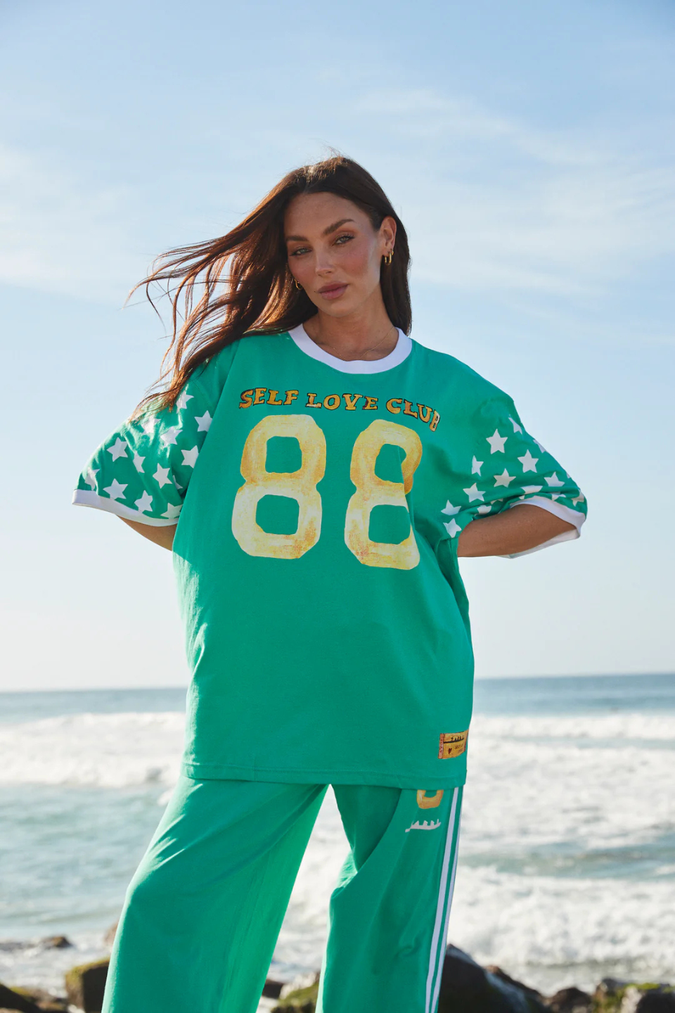 SABBI THE VERY OVERSIZED YOU CUTE TEE