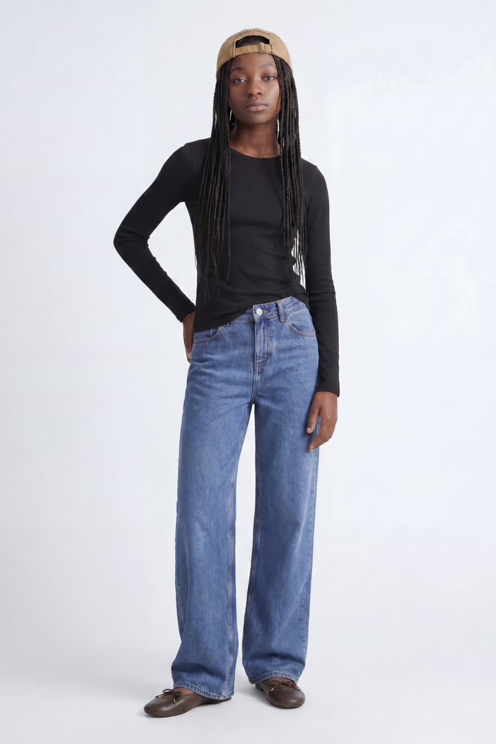 JJXX TOKYO MR6002 Wide-fit jeans Girls