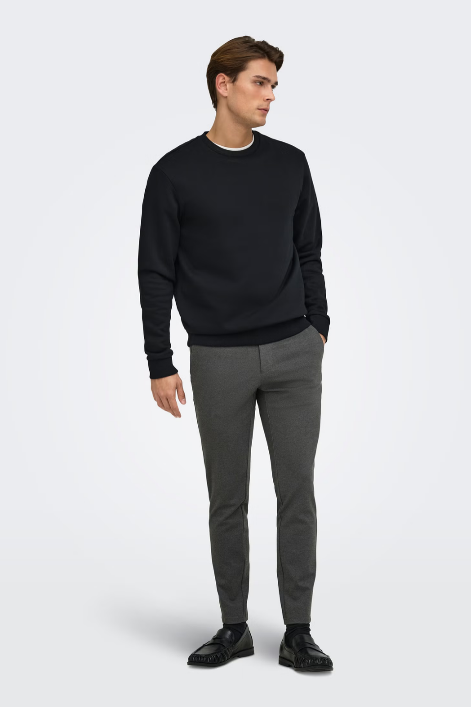Only &amp; Sons Mark Slim Fit Chino trousers